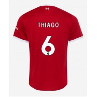Fotballdrakt Herre Liverpool Thiago Alcantara #6 Hjemmedrakt 2023-24 Kortermet